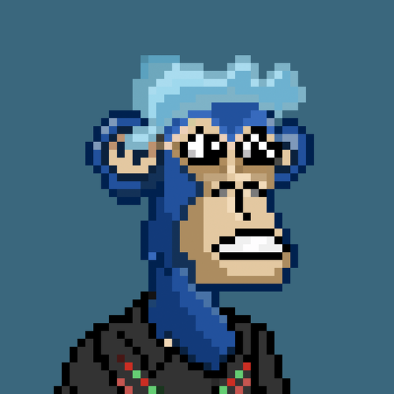 The Pixelated Apes  #5997