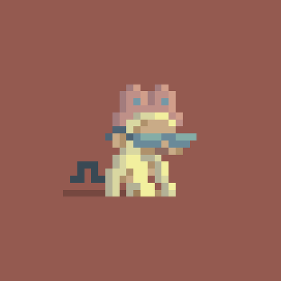 Tiny Monkey #242