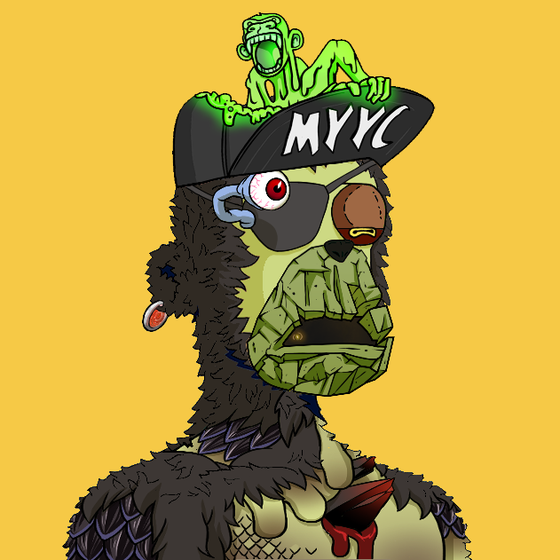 Mutant Y00ts Yacht Club #673