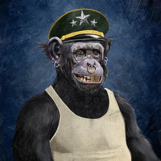 Hero APE #321