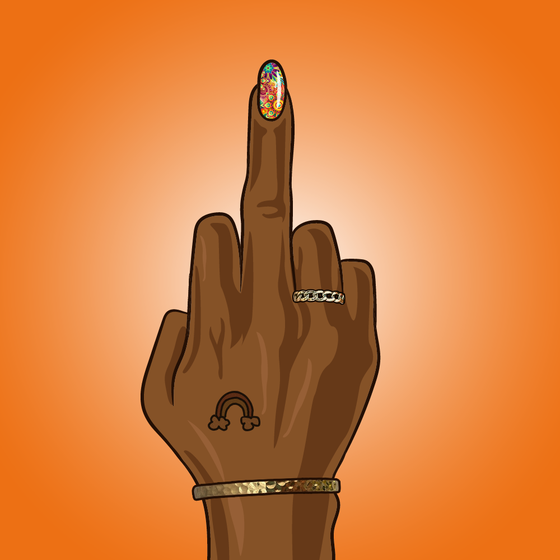 The Lady Finger #1116
