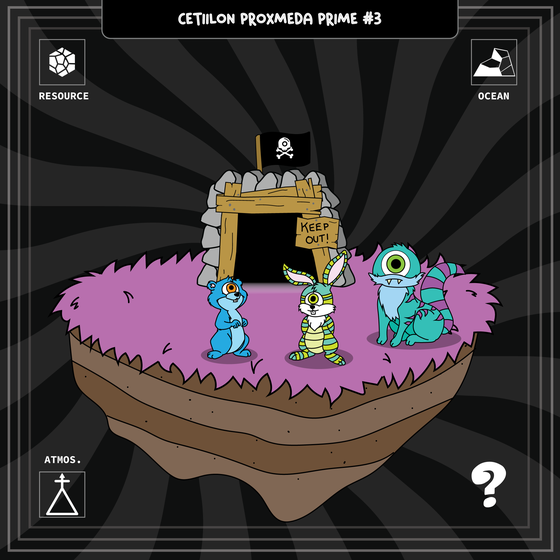 Cetiilon Proxmeda Prime (Parcel #3)