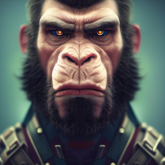 Uncensored Ape #0478