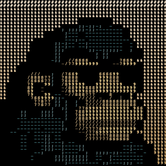 Ascii CyberKong #180