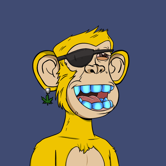 Stoner Ape #3975