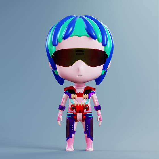 Galactic Chibi #2977