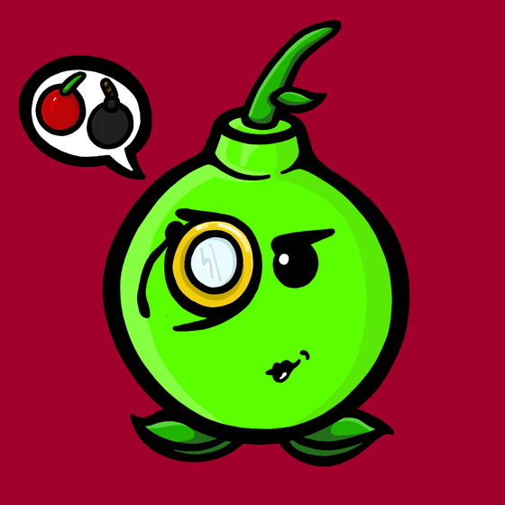 Poisonous Cherry Bomb #497