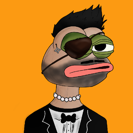 Super Rare Pepe #5140