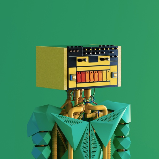 Synth Head #659