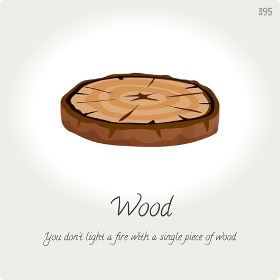 Wood - #395