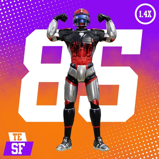 NFT Athlete #278