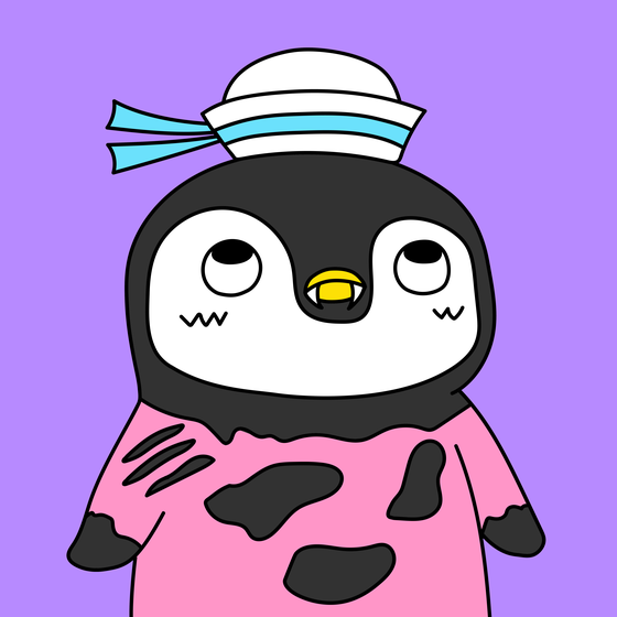 Party Penguin #6471