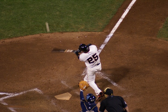 Barry Bonds' Last Swing