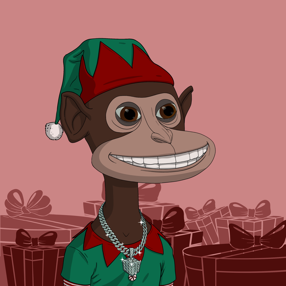 Christmas Ape #656