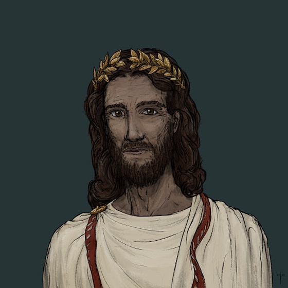 A MEN #19 - Divine (Emperor) Christ