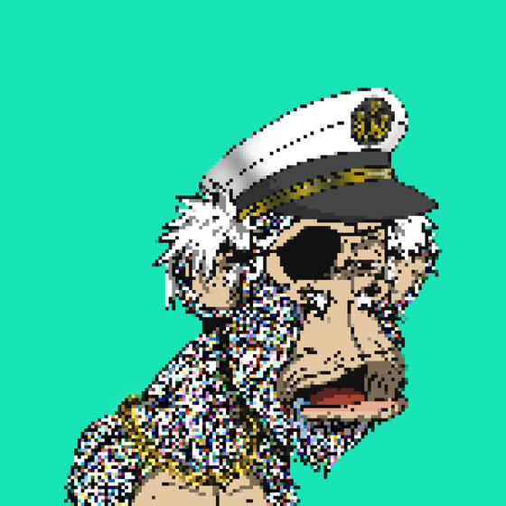 Retro Grandpa Ape #6