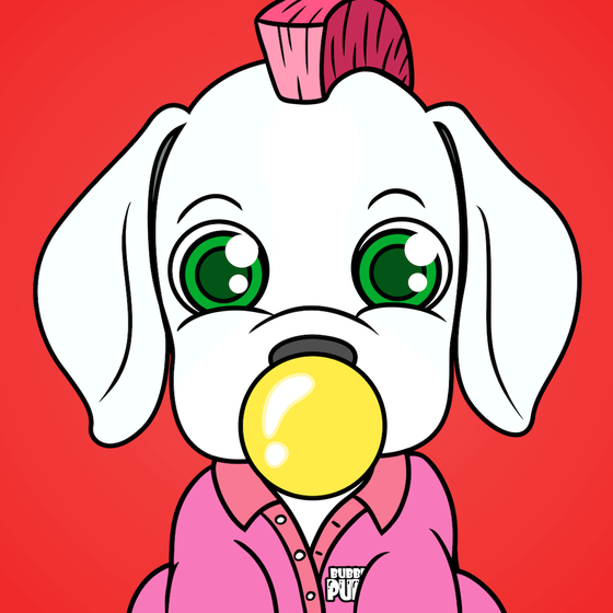 Bubblegum Puppy #5872