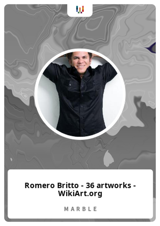 Romero Britto - 36 artworks - WikiArt.org