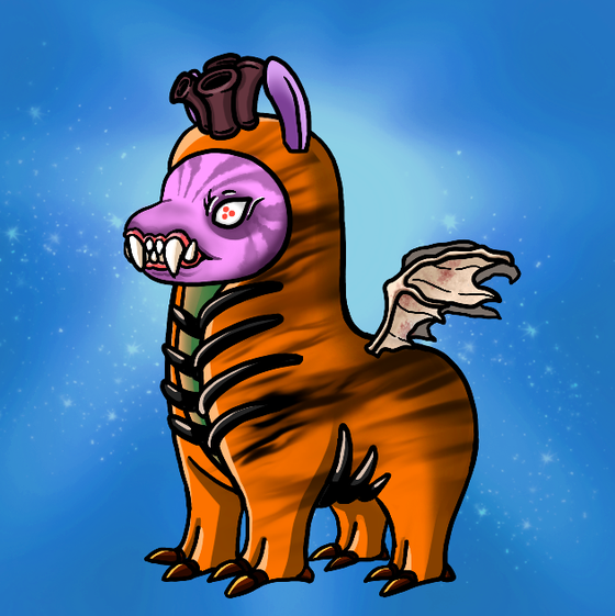 Alien Llama #4716