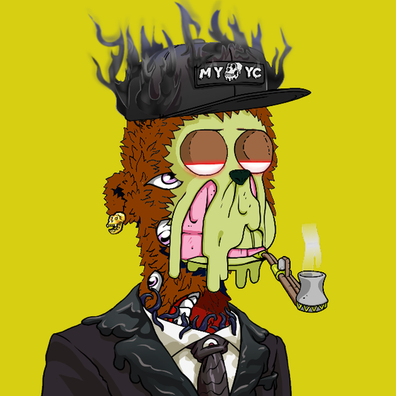 Mutant Y00ts Yacht Club #2104