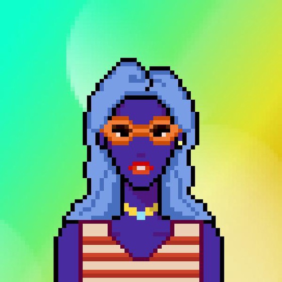 Pixel Women #5249