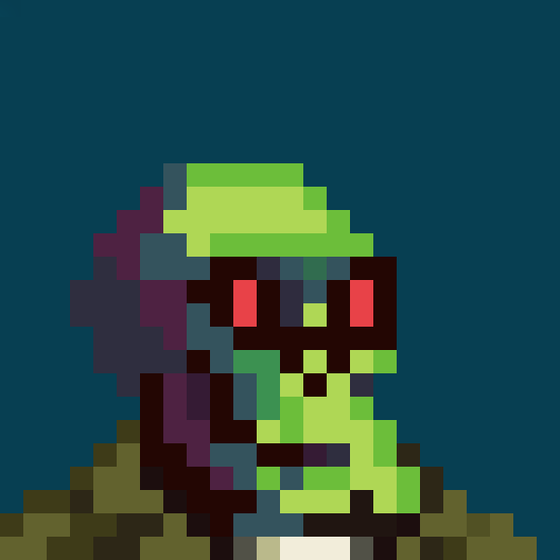 GENUINE UNDEAD APES #9760