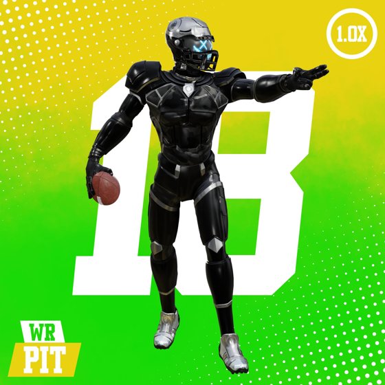 NFT Athlete #3524