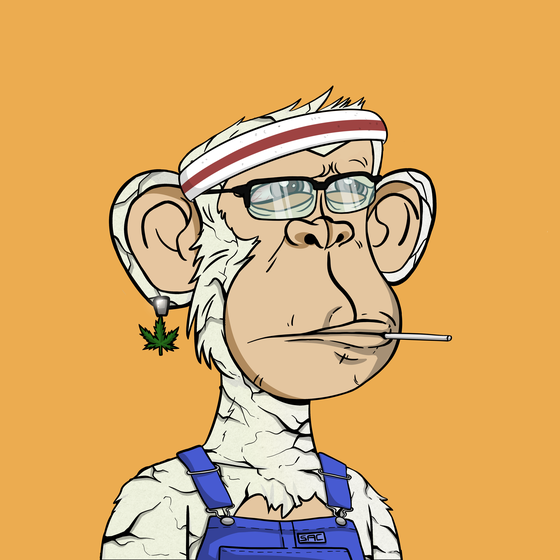 Stoner Ape #4539