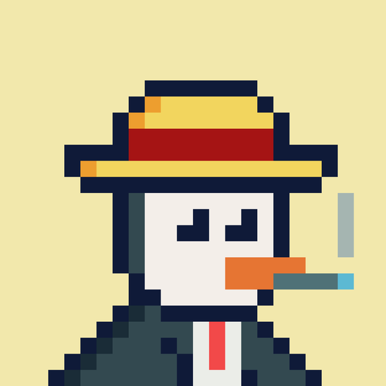 8bit Penguin Chad #108
