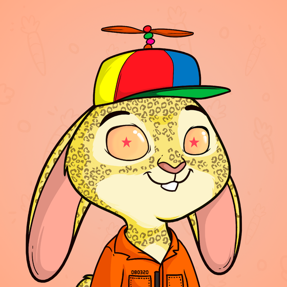 Super Rabbit #1835