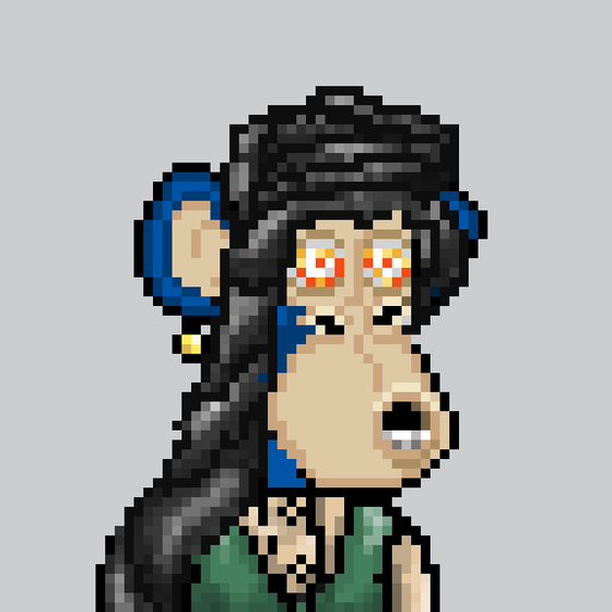 The Bored Pixel Ape Saudis #706