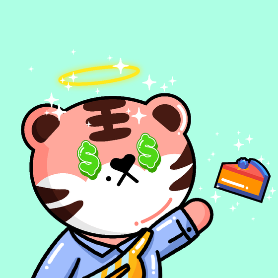 Kawaii Tigers Collection  #1832