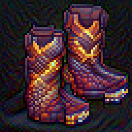 Dragonskin Boots