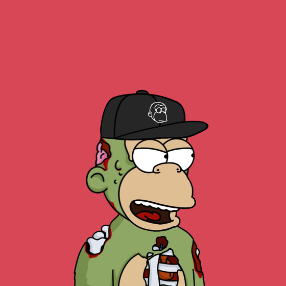 Baby Chimpson #1921