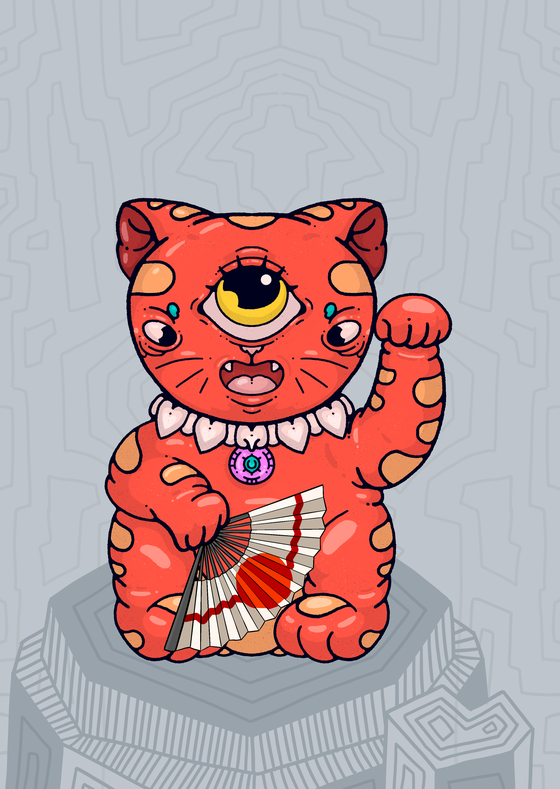 Lucky Maneki #3015