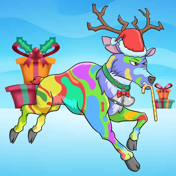 Degen Reindeer #539