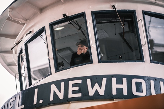 Captain of the Newhouse