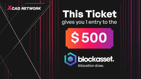 $500 Blockasset Allocation Ticket