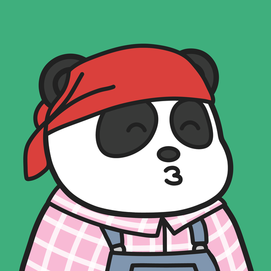 Frenly Panda #1073