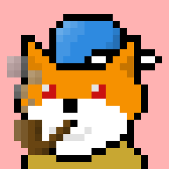 Pixel Fox #4378