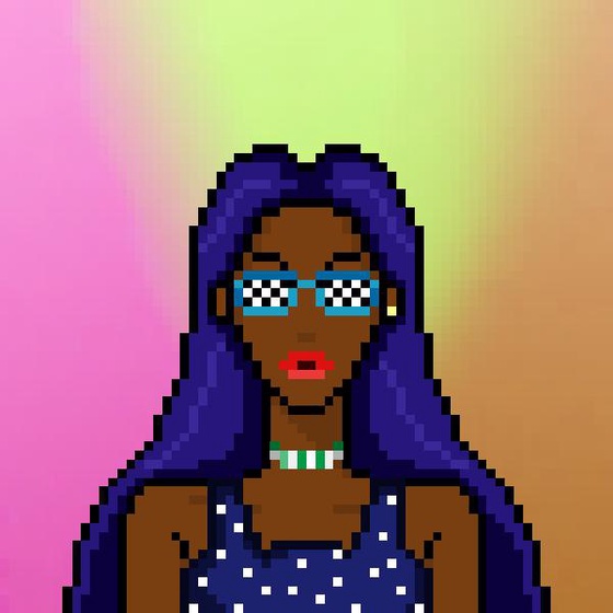 Pixel Women #1209