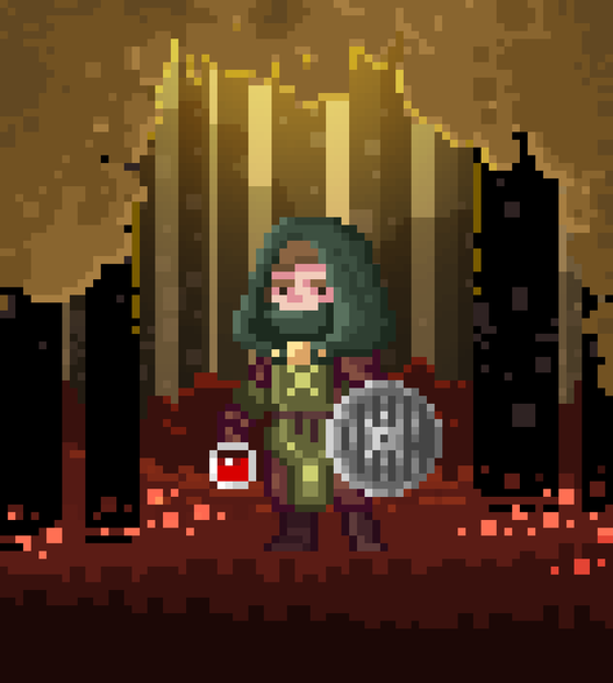 Medieval Pixel #287