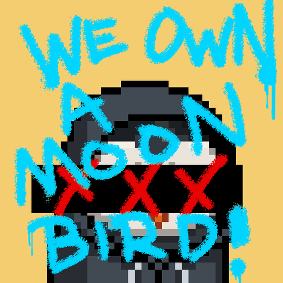 WeOwnaMoonbird #6762