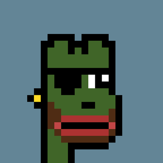 RarePepe Punk #411