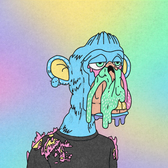Superlative Mutant Ape #1367