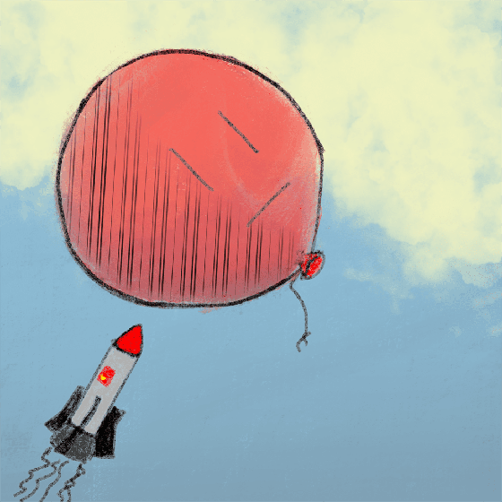 Luftballon 9123