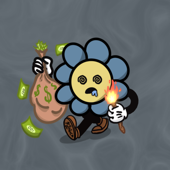 Flower Friend #4817