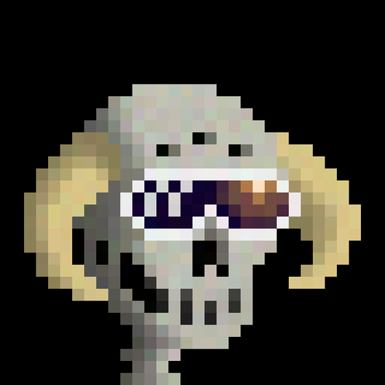 Skull Undead #316