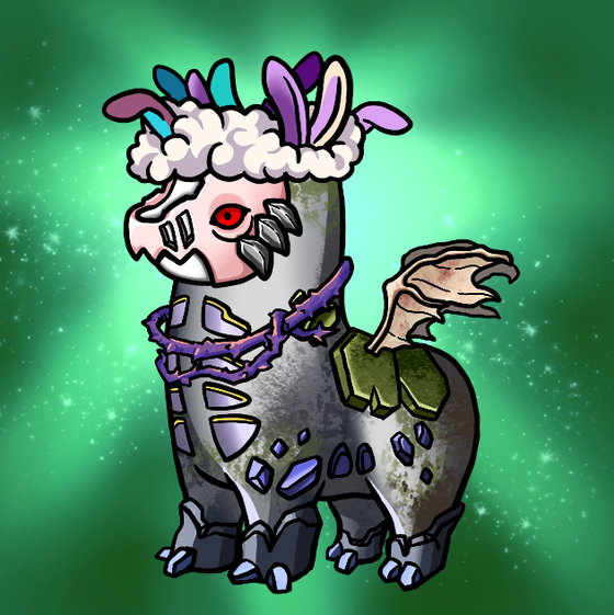 Alien Llama #4188