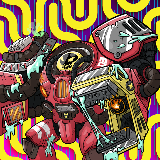 Mecha Melter #5297